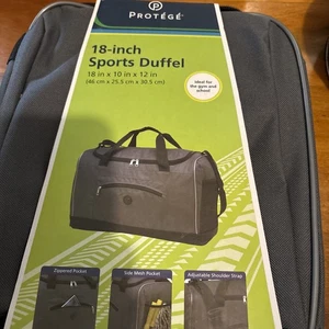 Bolsa de viaje Protege 18' gris nueva con etiquetas cumple con la mayoría de las aerolíneas - Imagen 1 de 6