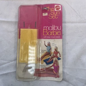 Muñeca Barbie Malibu #1067 Mattel vintage 1970 - The Sun Set - SOLO TARJETA - Imagen 1 de 7