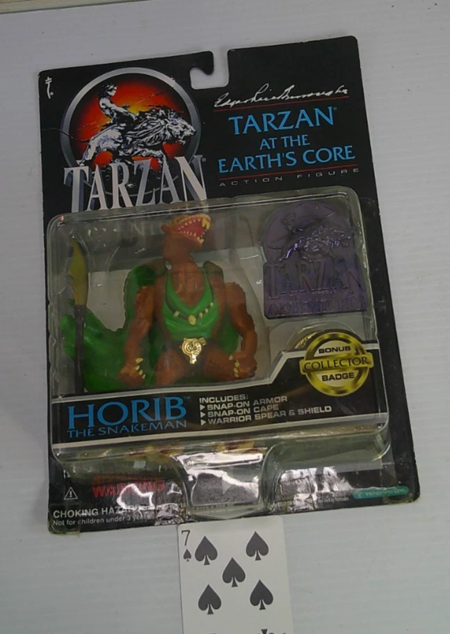 HORIB The Snakeman Tarzan The Epic Adventures Trendmasters Toy 1995 MOC T10
