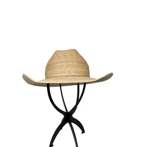 Cappello da cowboy in paglia Cody James tesa larga western rancher cowgirl rodeo contadino - Foto 1 di 7