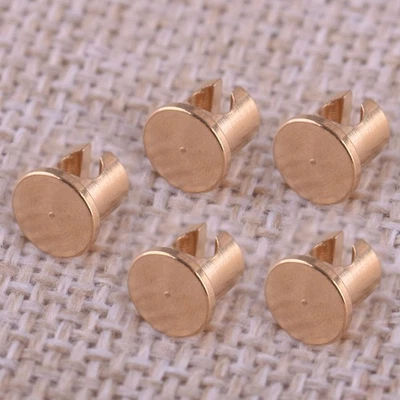 5x Carburetor Throttle Cable End Joint Guide Nuts For ATV UTV Motorcycle Part - Image 1 of 4