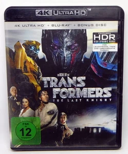 Transformers: The Last Knight - SciFi Action - 3-Disc 4K UltraHD & Blu-Ray - Bild 1 von 2