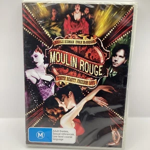 Moulin Rouge (DVD, 2003) Nicole Kidman - Region 4 - Brand New & Sealed (N4) - Picture 1 of 6