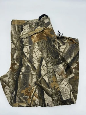 Outfitters Ridge Camouflage Hunting Cargo Pants Realtree Camo 3XL Adjustable - Image 1 of 4