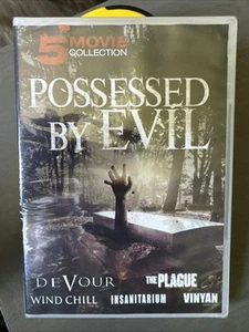 Possessed by Evil - 5 Movie Collection (DVD - 2 discs) NEW FACTORY SEALED - Picture 1 of 2