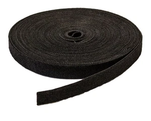 1/2" Inch Roll Hook and Loop Reusable Cable Ties Straps 10M 33ft 4 Pack - Picture 1 of 5