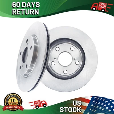 Front Brake Disc Rotors-Exact for LEXUS HS250H/SCION XB/TOYOTA PRIUS V/RAV4 - Imagem 1 de 4