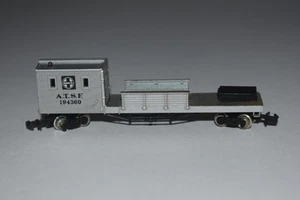 N Scale Bachmann Santa Fe Maintenace of Way Work Car C51779 - Imagen 1 de 2