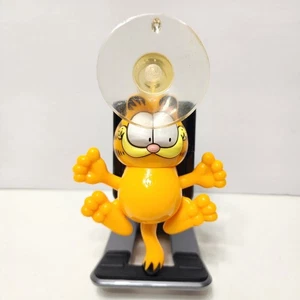 De colección GARFIELD Ventosa Tirar Cuerda Escalada Movible Ventana Adhesiva Funcionando  - Imagen 1 de 4