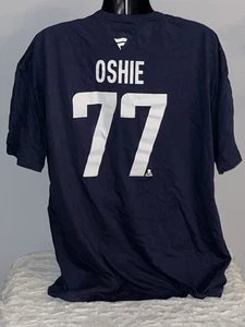 T.J. OSHIE WASHINGTON CAPITALS FANATICS ALTERNATE JERSEY SHIRT MENS 3XL NWOT - Picture 1 of 2