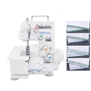 Desktop Overlock Sewing Machine Home Use Four-Thread Lockstitch Sewing Machine - Picture 1 of 18