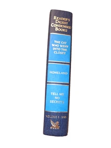 Reader's Digest Condensed Books, Volume 6, 1993 (Hardcover) 3 Different books - Picture 1 of 1