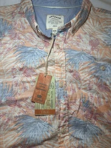 NUEVO CON ETIQUETAS Fatface Para hombres 4xl Camisa Alta Manga Abotonada Camisa Hawaiana - Imagen 1 de 7