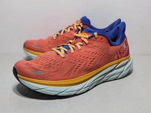 Zapatos para correr Hoka One One Clifton 8 para mujer naranja talla 11B EE. UU. - 1119394 - Imagen 1 de 24