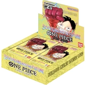 One Piece TCG OP07 500 Years In The Future 24 Booster Display Englisch NEU OVP - Bild 1 von 2