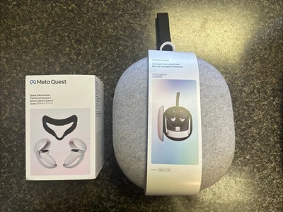 Meta Quest 2 Active Pack + Compact Carrying Case - Image 1 of 3
