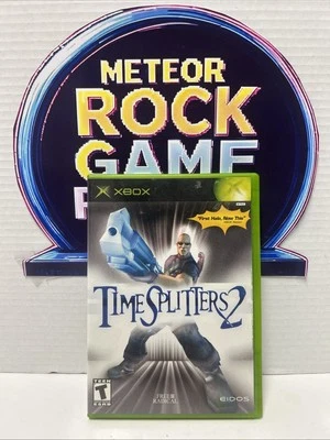 TimeSplitters 2 ( Microsoft Original Xbox ) Complete Cleaned And Tested - Image 1 of 4