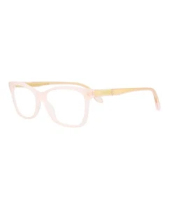 Gucci Eyeglasses GG0792O 003 53mm Pink Transparent / Demo Lens - Picture 1 of 3