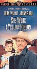 She Wore a Yellow Ribbon (VHS) 1949 John Wayne Joanne Dru 