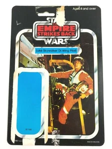 C 6.5 Star Wars Vintage 1982 General Mills ESB Luke X-Wing Pilot German 45 Back - Bild 1 von 2