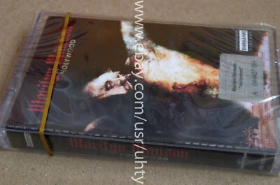MARILYN MANSON HOLY WOOD RARE UKR ORIGINAL TAPE CASSETTE INDUSTRIAL GOTHIC METAL - Image 1 of 2