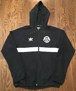 Giacca Adidas vintage skateboard righe medie skate - Foto 1 di 4
