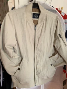 Docker's jacket men's M - beige - recycled nylon and polyester - Picture 1 of 5