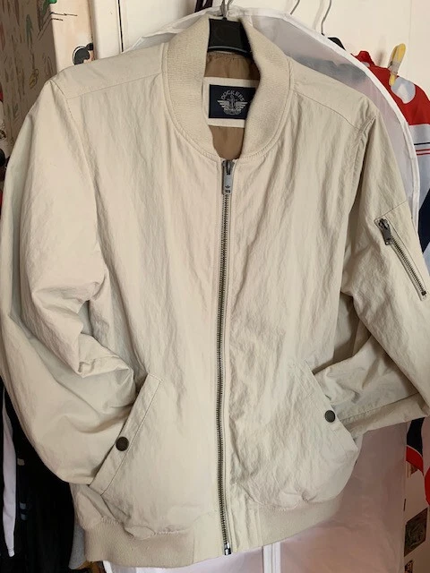 Docker's jacket men's M - beige - recycled nylon and polyester - Image 1 of 4