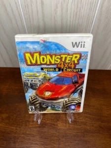 Monster 4X4: World Circuit (Nintendo Wii, 2006) - Picture 1 of 3
