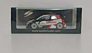 MODELLINO AUTO 1:43 SPARK TOYOTA YARIS GR WRC OGIER RALLY CROAZIA 2021 DIE CAST - Picture 1 of 7
