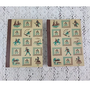 Vintage 1946Tom Sawyer & The Three Musketeers Book Lot Whitman Publishing - Bild 1 von 13