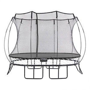 Springfree Trampoline Kids Outdoor Medium Oval 8 x 11' Trampoline with Enclosure - Picture 1 of 9