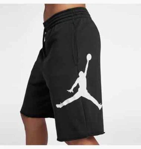 Pantaloncini in pile da uomo L Large, vestibilità standard ~ Nike Air Jordan Jumpman logo - Foto 1 di 6