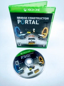 Bridge Constructor: Portal - Microsoft Xbox One. like new - Picture 1 of 2