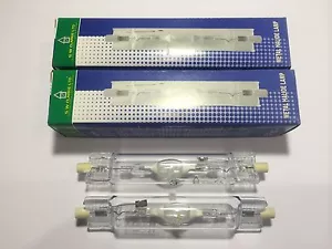 2er PACK PREMIUM LONG LIFE 150W RX7S METALL HALOGENIDLAMPEN 6000K ECHTES TAGESLICHT - Bild 1 von 4