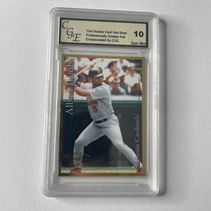2001 Sports Card Investor Albert Pujols Gold Rookie PGI 10 - Bild 1 von 7