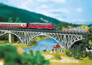 Faller 282915 Z Scale 1:220 Kit of Steel girder bridge - Picture 1 of 2