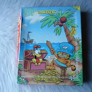 JIM DAVIS Garfield Puzzle Vtg GARFIELD Jigsaw Vtg JIM DAVIS Vtg CAT Puzzle 1978 - Picture 1 of 7