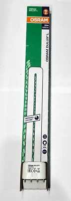 Osram Deluxe 24w CFL Bulb 840 4000k Cool White Lumilux 2G11 4 Pin 1800lm Lamp L - Image 1 of 4