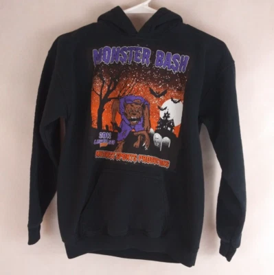 Camiseta gráfica 2012 USSSA Monster Bash Productions Monster Bash unisex juvenil grande Foto 1 de 4