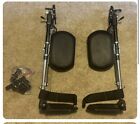 Heavy Duty Elevating Leg Rests for Invacare Pronto Sure Step M91 Wheelchair