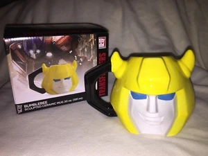 Hasbro Transformers Hummel Keramik geformter Becher 20 Unzen Tasse KOSTENLOSER Versand 100 % - Bild 1 von 11