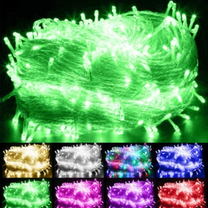 100-2000LEDs Fairy LED String Lights Outdoor Christmas Tree Decor AU Plug in - Picture 1 of 22