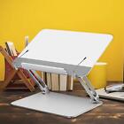 with Page Clips Laptop Stand Retractable Sturdy Portable Bookstand Durable