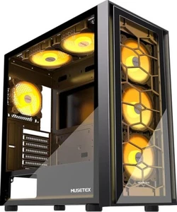 Gaming PC AMD Ryzen 5 8500G Radeon 32GB DDR5 1TB SSD WIFI 6 4TB HD 1000 Watt PSU - Picture 1 of 10