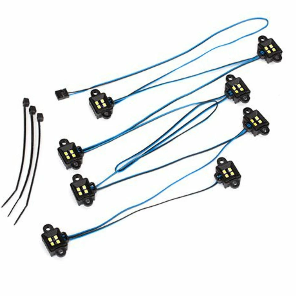 Traxxas TRX8026X  LED Rock Light Kit TRX-4, TRX-4 Sport, Mercedes Benz G 500 - Bild 1 von 1