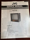 JVC AV-2120 AV2120 AV-2120US CA TV REPAIR Service Manual FROM USA **ORIGINAL**
