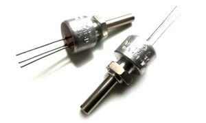 100 Ohm/100R Cermet Potentiometer Tesla TP195 32E (1 Stück) - Bild 1 von 2