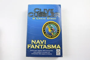 LIBRO ROMANZO NAVI FANTASMA CLIVE STORIE MARE LEGGENDE RELITTI IMBARCAZIONI - Foto 1 di 1