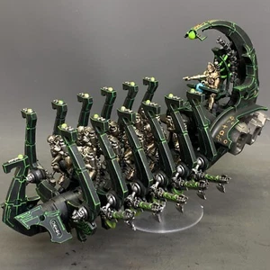 Warhammer 40K Necrons Ghost Ark Doomsday Presale Painted Gallery Games Workshop - Picture 1 of 5